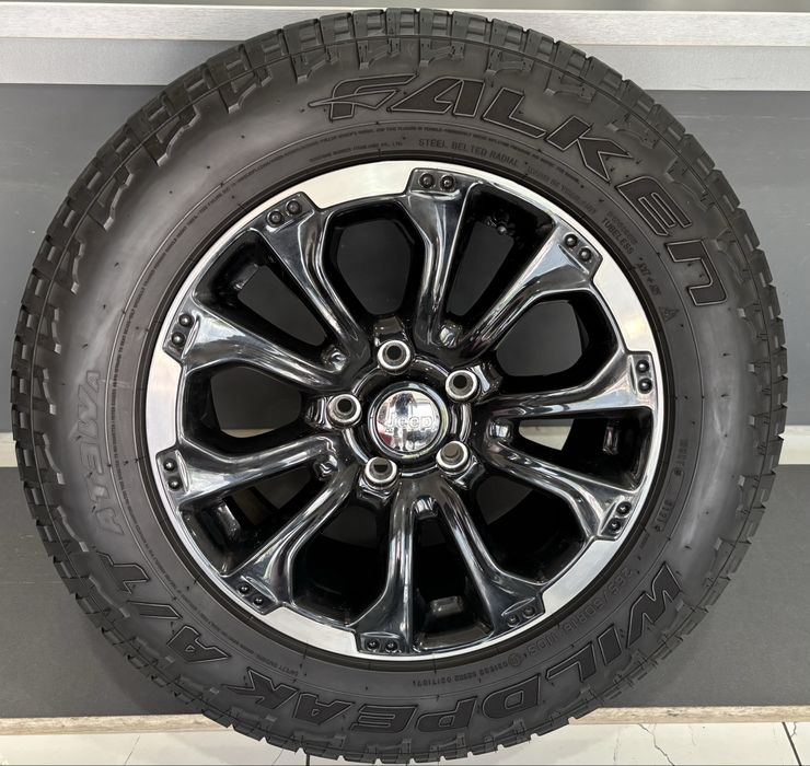 Оригинални Джанти / Гуми JEEP 5x127 18цола.