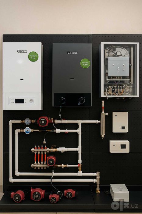 Двухконтурный Газовый Котел Кател Катёл Котёл Casella 16 kwt