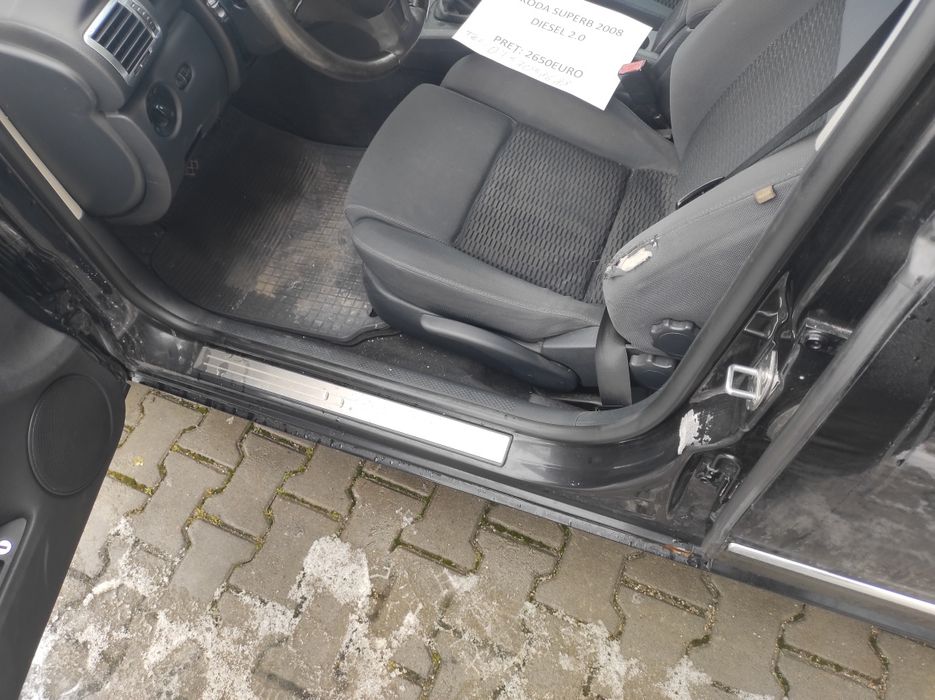 Skoda superb 2008 2.0 diesel