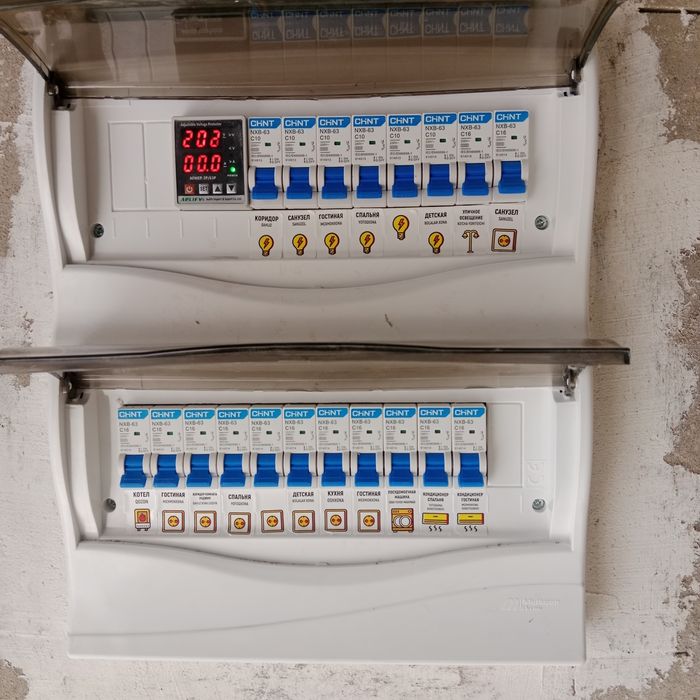 Электрика и обслуживание 24/7