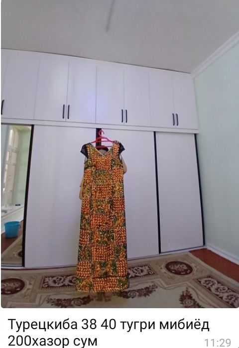 Narxi oziga yozilgan