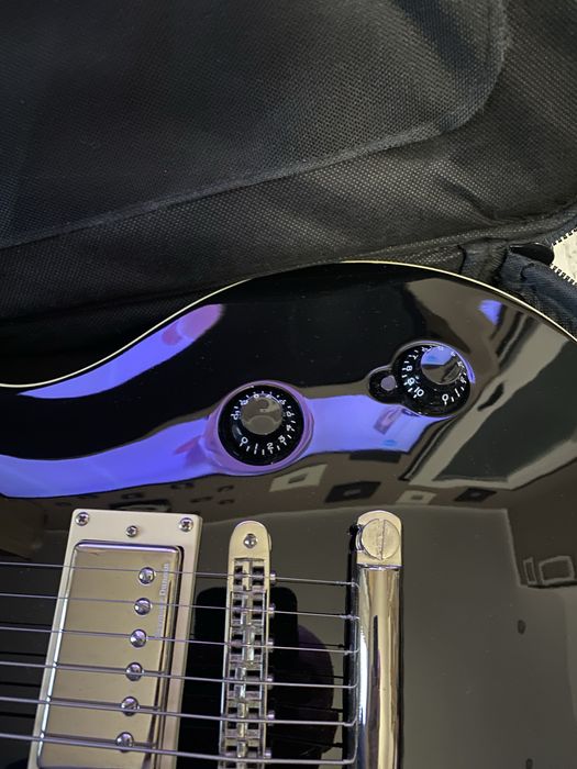 Godin Summit Classic HB Black HG