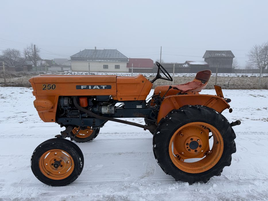 Fiat 250 . Recent adus !