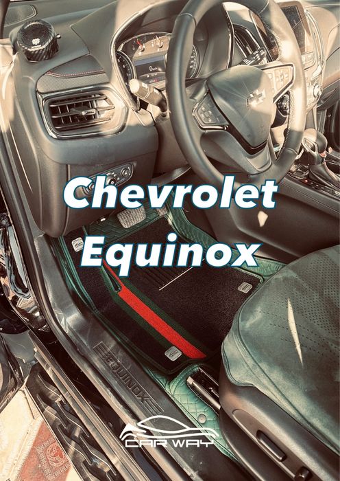 9D polik / коврики для Chevrolet Equinox