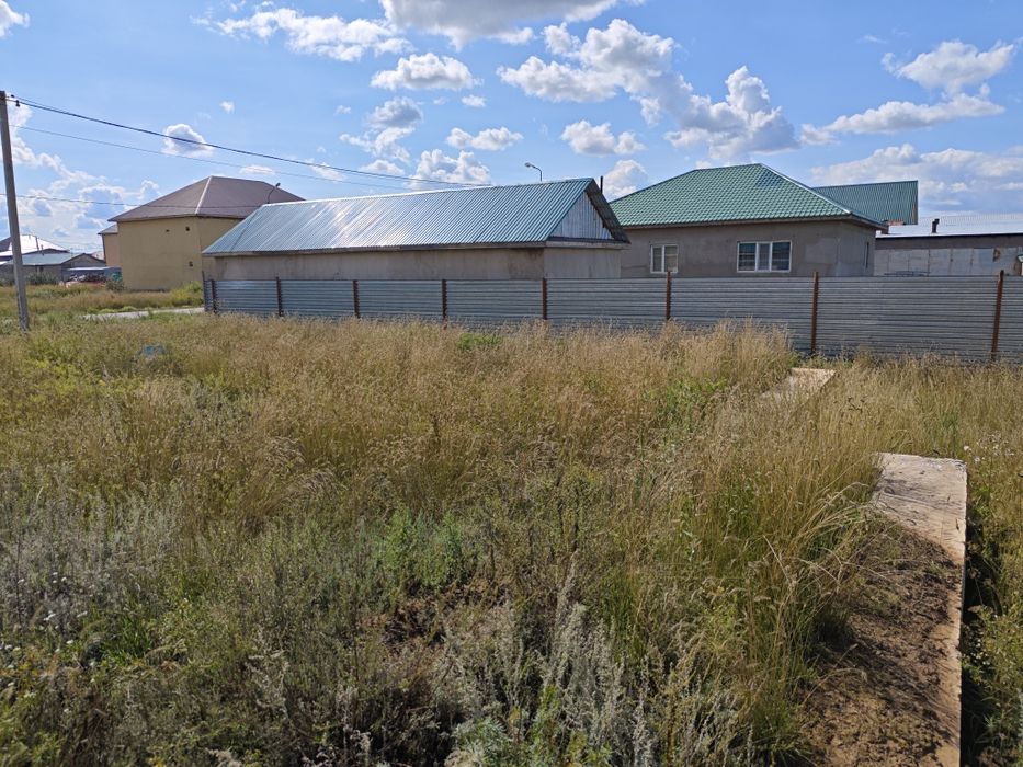 Участок Косшы, 10 соток