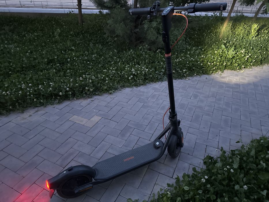 Электросамокат ninebot f2 plus