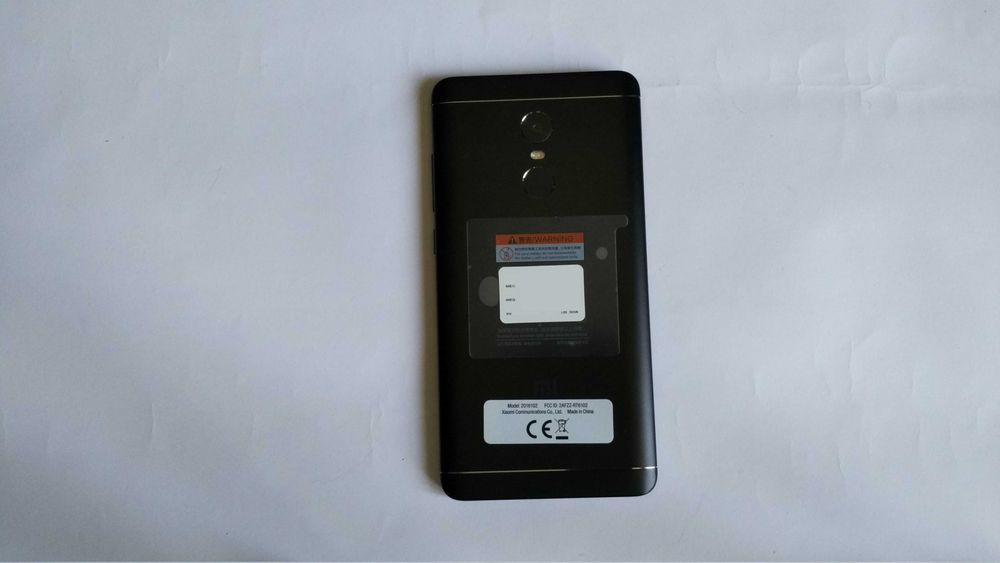 Смартфон Xiaomi Redmi Note 4 Global 3GB/32GB Snapdragon 625
