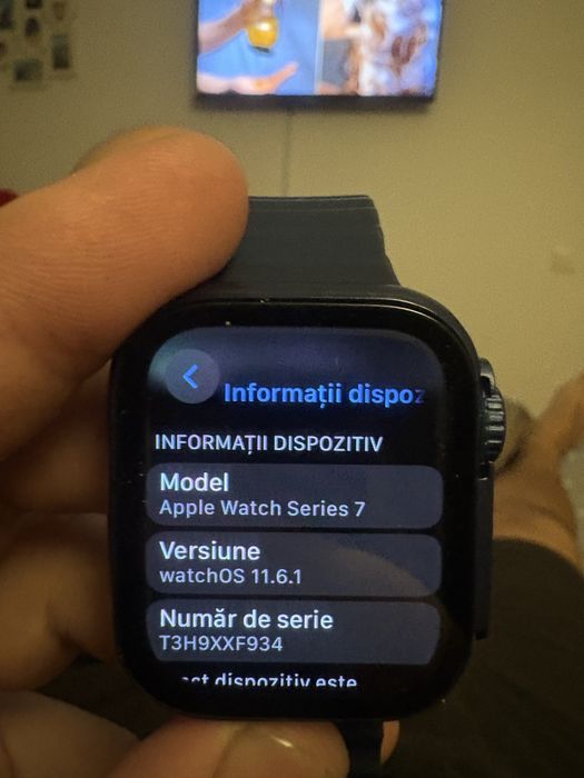 Ceas apple watch 7 45 mm
