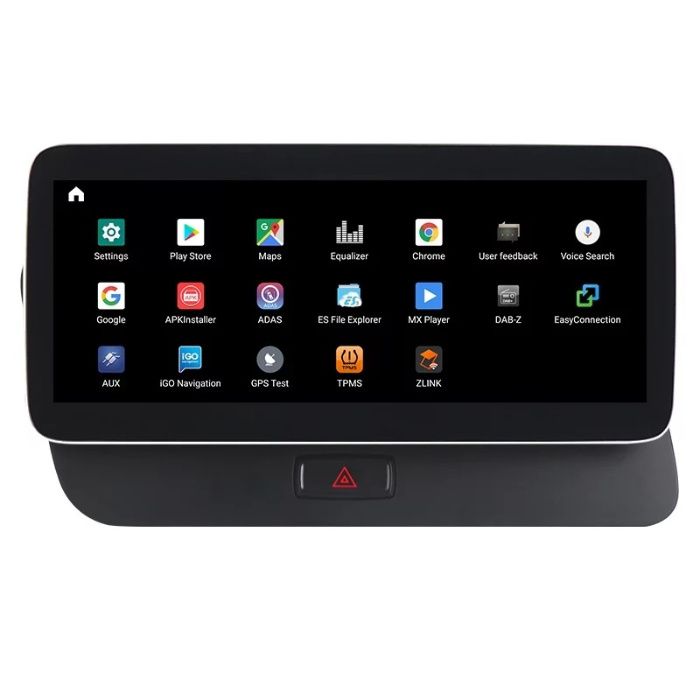 Navigatie Gps Audi Q5 , Concert MMI 3G , 6 GB RAM , Slot Sim 4G , Noua