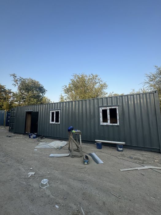 Жилой контейнер пустой контейнер