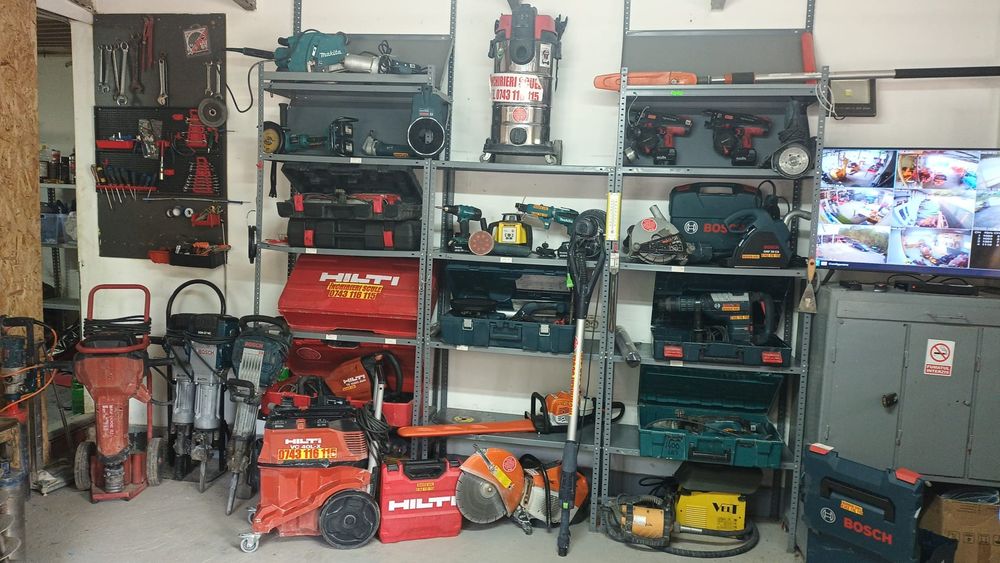 Inchiriez mai compactor berbec ghilotina placa compactoare picamer