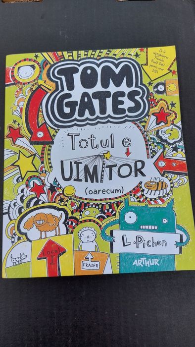 Tom Gates: Totul e uimitor