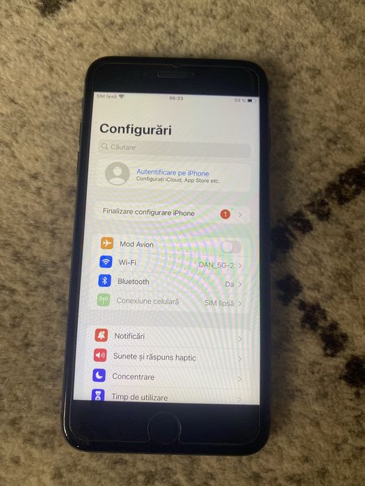 Iphone 8plus, 64GB, baterie 100%