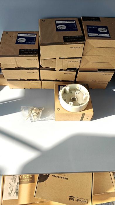 Разпределителна водоустойчива кутия Dahua PFA136, за куполни камери