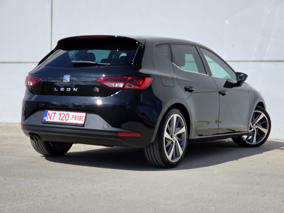 Seat leon Fr, 1.6 Tdi. 2014 Navi Piele Xenon Rate TBI MOGO