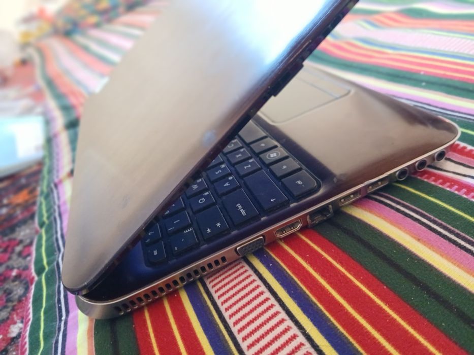 Hp Pavilion dv6 8 ram 256GB SSD 1TB HDD