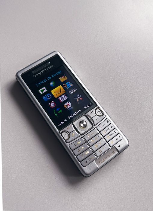 Sony Ericsson C510 Cyber-shot stare foarte buna, colectie