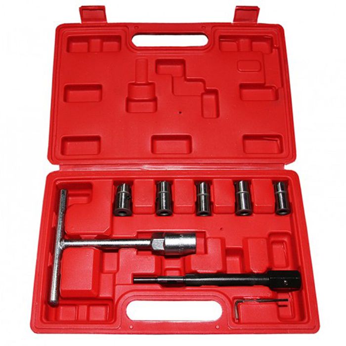 Комплект фрези за почистване на легла на дюзи 7 бр.