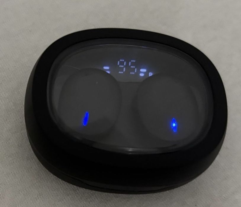 Casti bluetooth HOCO Crystal TWS EQ3