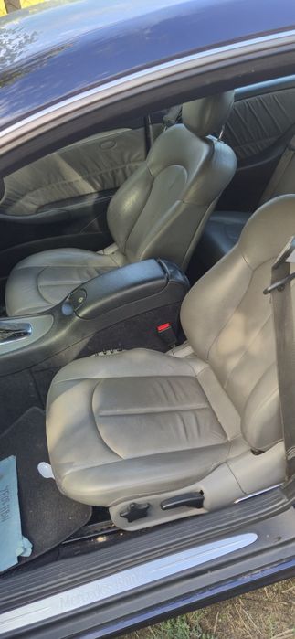 Mercedes CLK220 На части