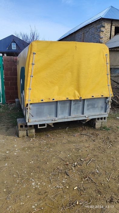 Борт на газель 3.2