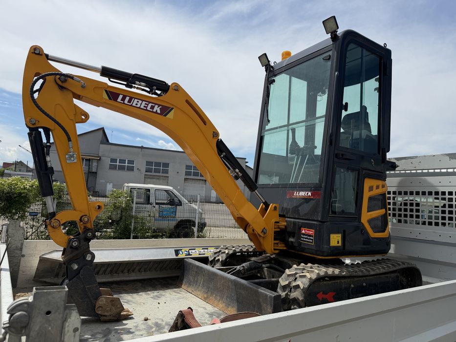 Miniexcavator lubeck