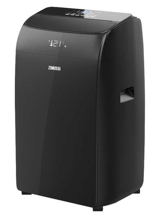 Zanussi 12. Черный. Мобильный конди. Доставка по Узбекистану.