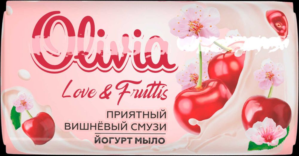 LOVE & FRUTTIS hojatxona sovuni, 140gr (туалетное мыло)