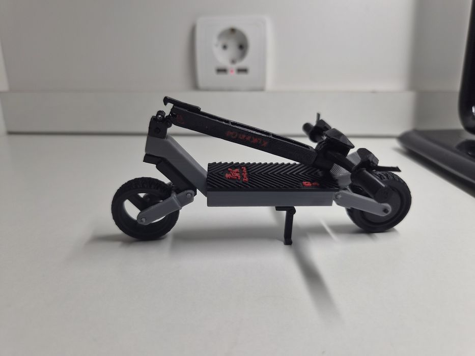 Mini Kukirin G4 - 3D printed !!!