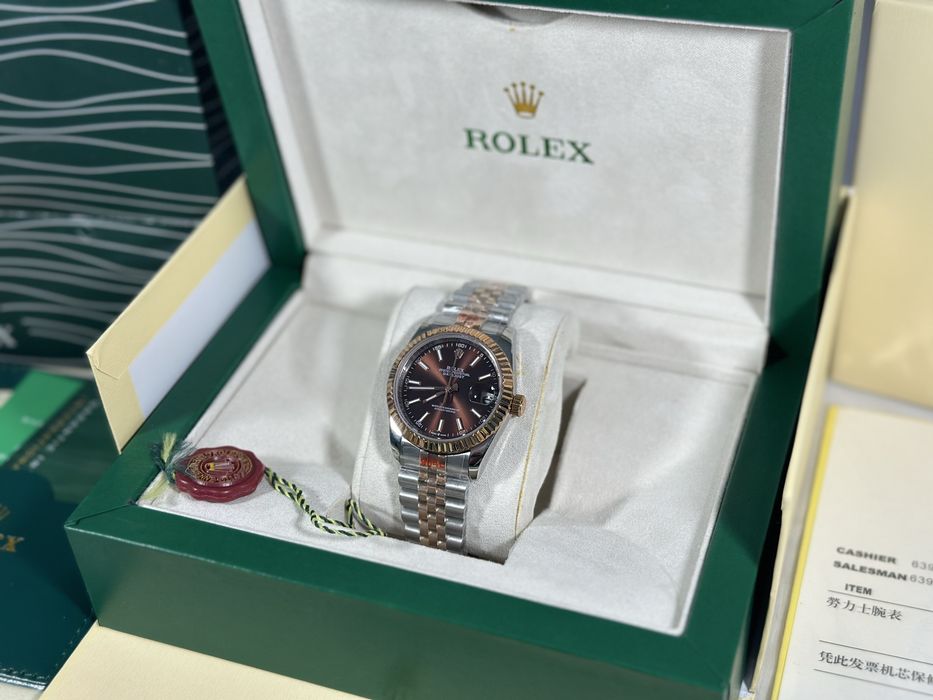 Rolex Datejust “Chocolate” 36 mm - дамски модел