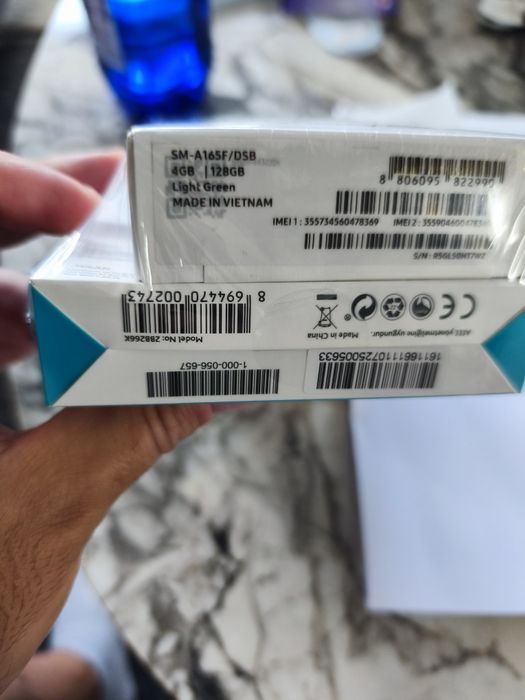 Samsung A16 4G + 10000 mAh power bank ЧИСТО НОВИ