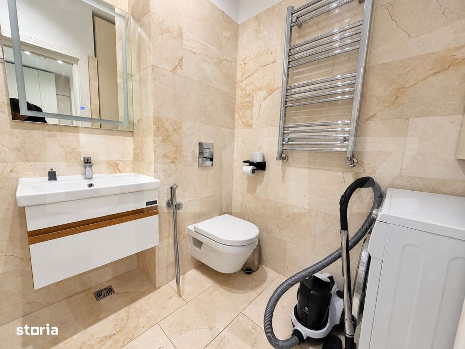 Apartament 1 camera si balcon generos, 47mp, Copou
