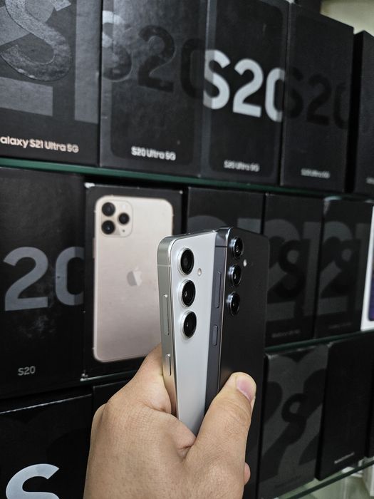 Samsung s24 128/256Gb