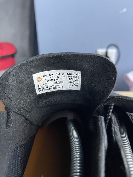 43 Високи Обувки Боти Timberland Черни Nike Jordan Uptempo