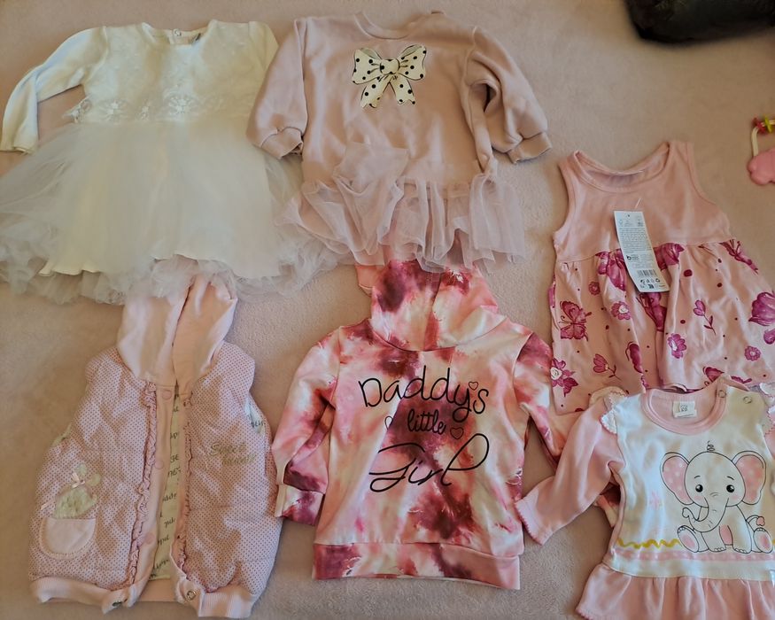 Бебешки дрехи-всичко за 15 лв