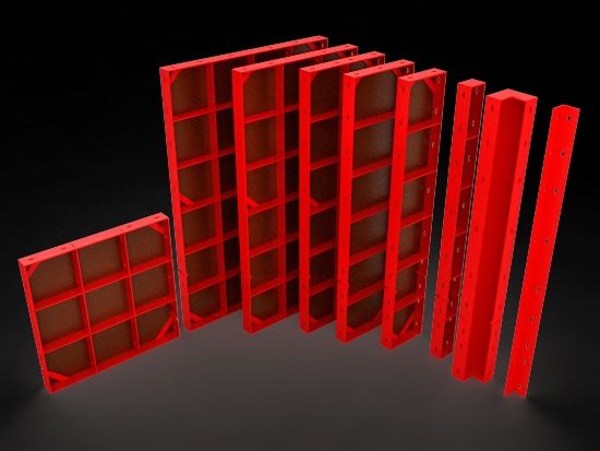 Опалубка евро, корея, телескопическая стойка, фин-фанера в аренду