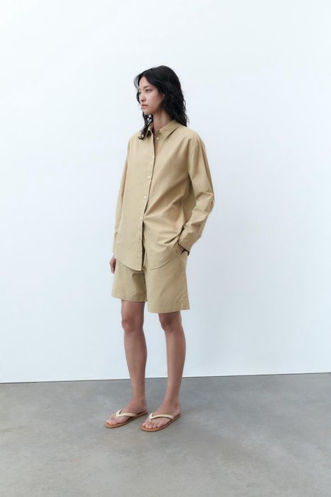 Сандалии Zara