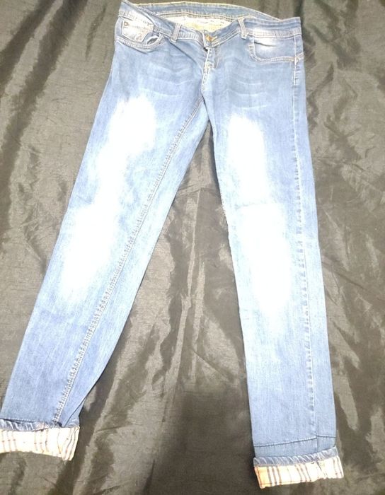 Blugi de dama subțiri Burberry L