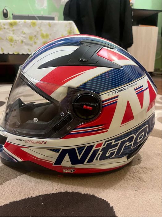 Мотокрос каска Nitro N2200