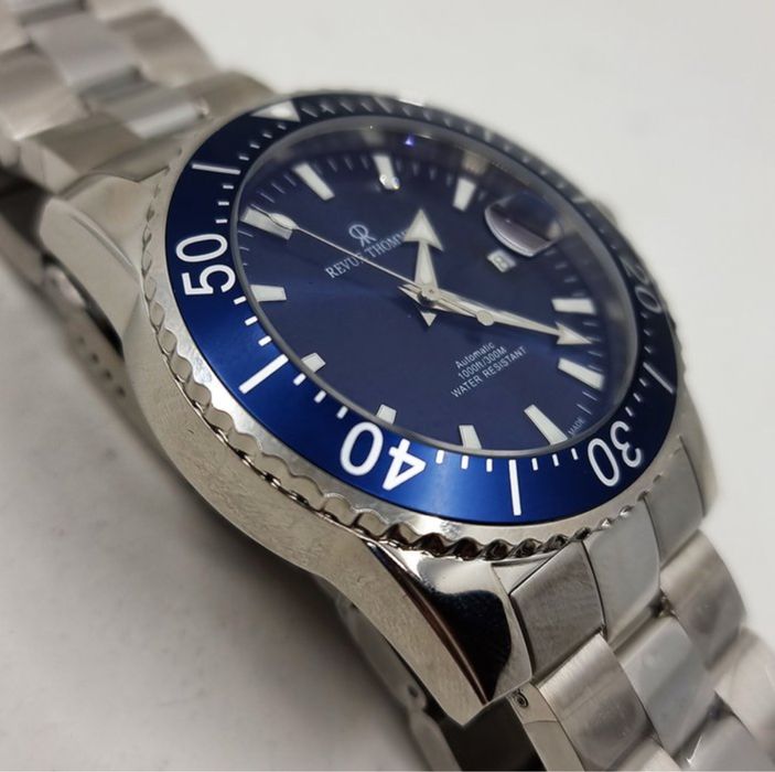 Revue Thommen, Diver Date Automatic nou