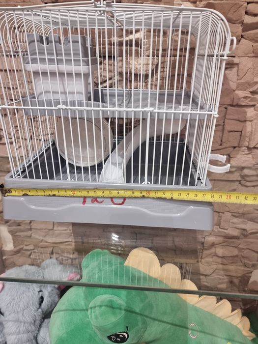 Продам клетка для хомяков джунгариков