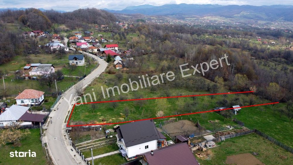 Teren 3346 mp de vânzare în comuna Valea Iașului, județ Argeș.