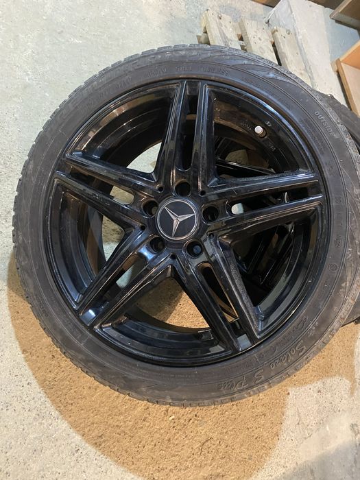 Jante R17 5x112 negre