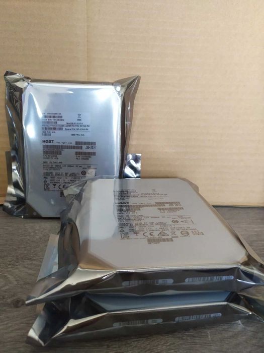 Твърд диск Hard disk drive SAS HGST Ultrastar He6 6TB