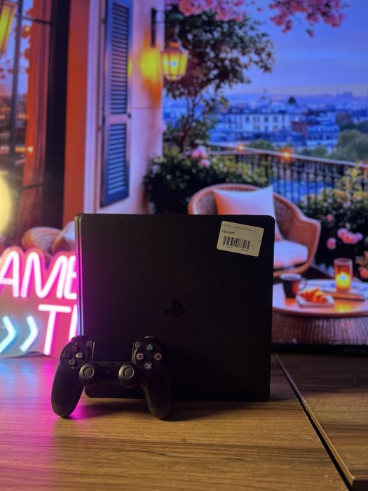 Прошитая Sony PlayStation 4 Slim с играми