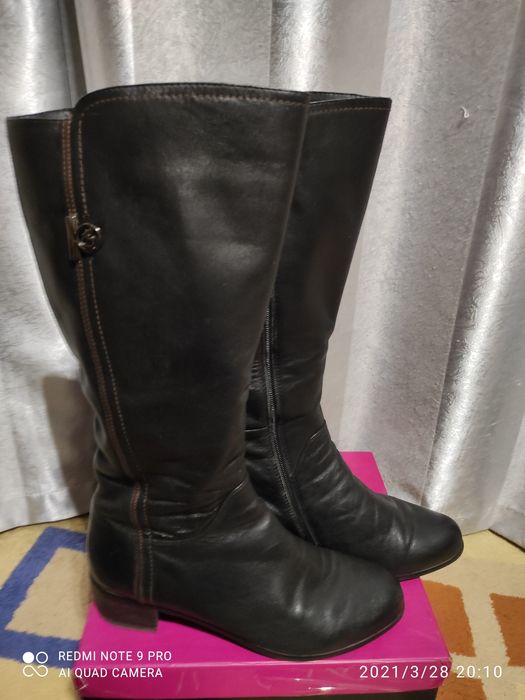 Сапоги женские, осень, весна