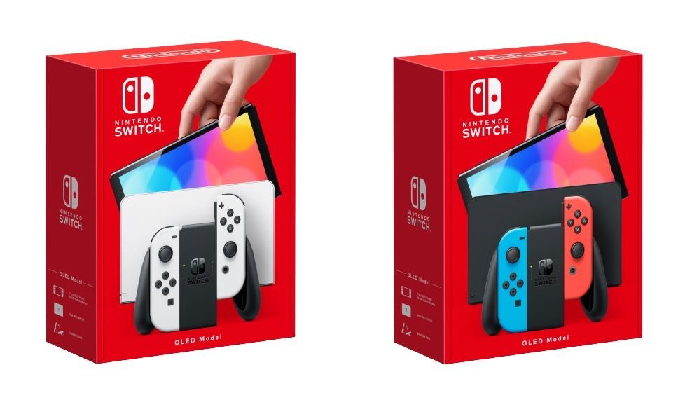 Nintendo Switch OLED model НОВЫЕ с гарантией магазина
