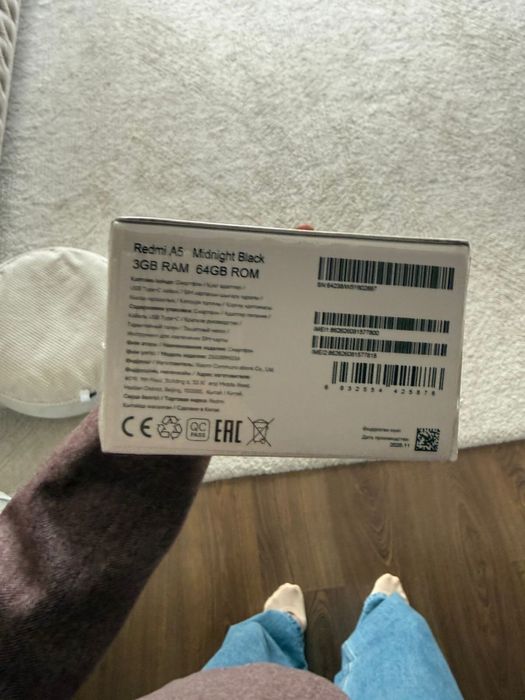 Продам Redmi A5 новый