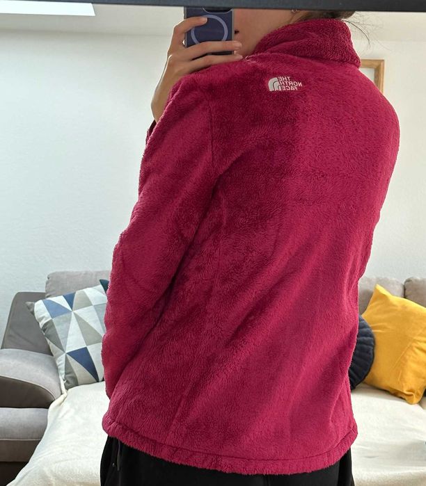 Vând bluză cu fermoar North Face Dama - 40/L