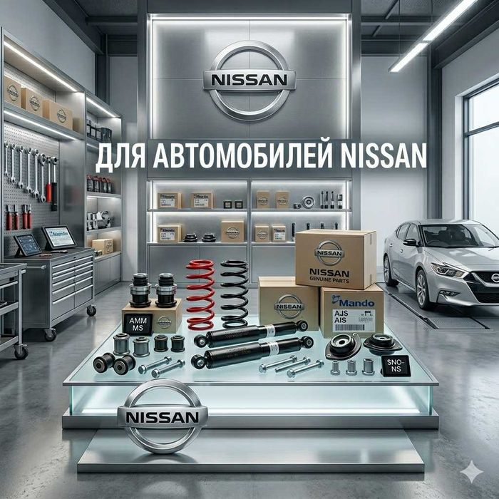 Амортизаторы стойки пружины для Nissan